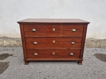 STARÁ DUBOVÁ KOMODA - 8
