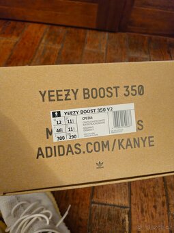 Adidas Yeezy 350 v2 Cream Triple White - 8