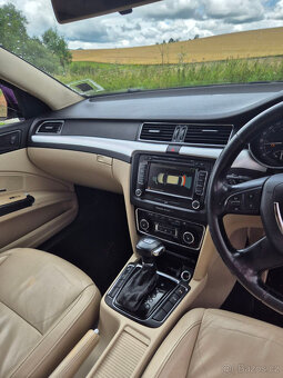 Rozpredám na diely Škoda Superb 2, 2.0 tdi, 125 - 8