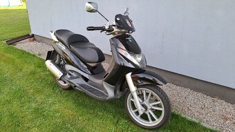 PIAGGIO BEVERLY 125,10,9kw - 8
