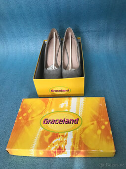 Nová dámská vycházková obuv GRACELAND 11746501, velikost 40 - 8