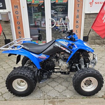 Kymco Maxxer 250, nová STK, najeto pouze 4.721 km - 8