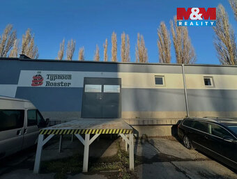 Pronájem skladu, 350 m², Kladno, ul. Libušina - 8
