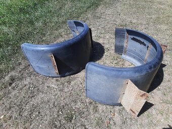 Prodám podvozek a káru za traktor - 8