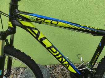 Značkové horské kolo ALPINA 26"/17,5" - 8