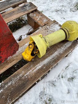 Rotavátor AKR 122 na MT8 070 mimi - 8