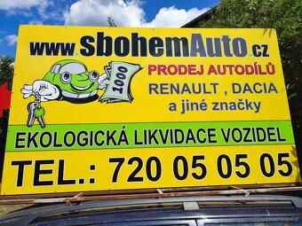 Renault Megane Scenic č. 2057 - 8