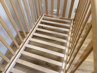 Dětská postýlka s matrací - 8