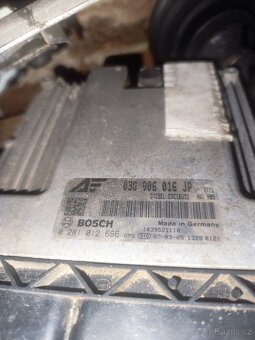 Různé ŘJ motorů - 8