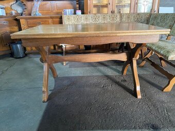 Stůl, židle a lavice - 8