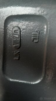 Alu kola BMW 5x120 - 8