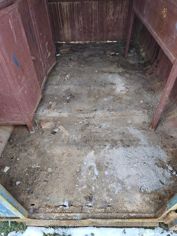 Kontejner Avia - Lanový - stavební buňka - 8