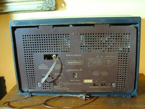 Nordmende Fidelio 56 3D - lampové rádio - 8