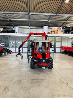 Traktor CARON AR 790 s lesní nástavbou, 4x4 - 8