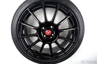 Fiat 500 - Originání 17" alu kola - Letní pneu - 8