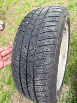 Zimní alu kola opel 5x110 - 8