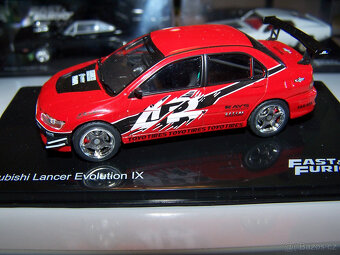 Fast & Furious Rychle a zběsile De Agostiny 1:43 - 8