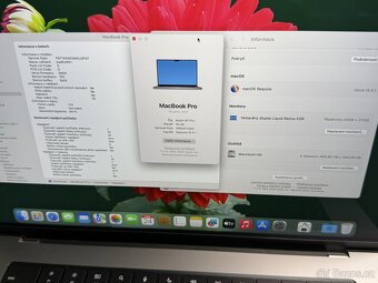 MacBook Pro 16'' 2021 / M1 Pro / 16GB / 512GB SSD - DPH - 8