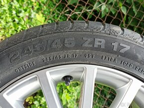 AUDI A6 - 4F ... orig. ALU REZERVA 17“ ... rozteč 5x112 - 8