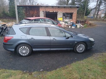 Peugeot 407SW - 8