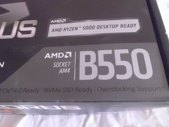 Herní B550 AORUS PRO AC - Procesor RYZEN 7 -3700X - 64GB RAM - 8