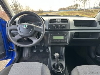 Škoda Fabia 1,2i 44KW MANUÁLNÍ KLIMATIZACE - 8