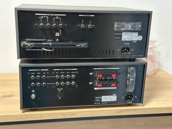 SONY TA-2650 + ST-2950F VINTAGE STEREO ZESILOVAČ - 8