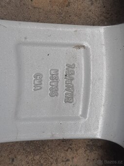 Alu kola 17" rozteč 5x112 VW, Audi , Škoda + zimni pneumati - 8