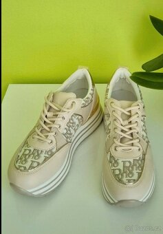 Béžové sneakersy Gavi - 8