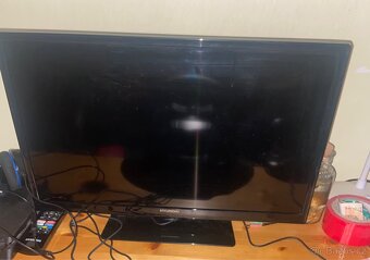 TOP✅ PS4, TV 25 palců, herní sluchátka HyperX, hry - 8