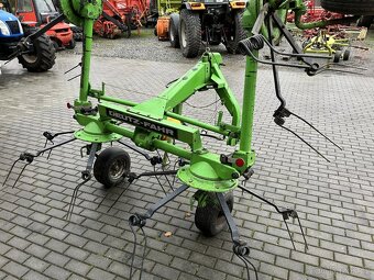 Obraceč sena , píce DEUTZ-FAHR KH 2.52 - 8