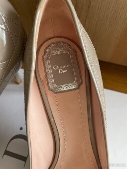 Lodičky s otevřenou špičkou Dior - 8
