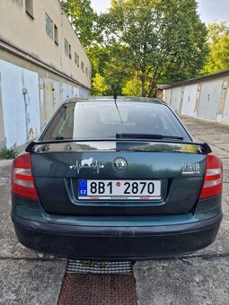 Škoda Octavia 1.9 TDi 77kw,BKC,tažné,22000Kč - 8