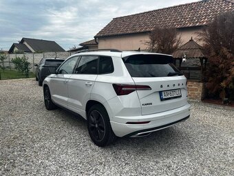 Škoda Karoq 2.0 TDI EVO SRC Sportline 4x4 DSG - 8