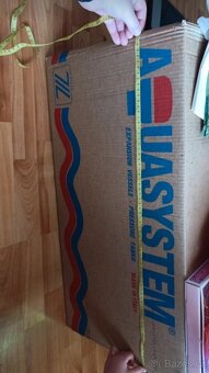 Tlaková nádrž k domácí vodárně Aquasystem VAV50 50 l - - 8
