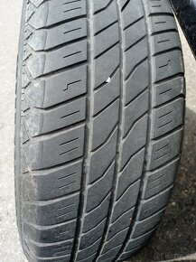 Prodám ALU kola Škoda Octavia 1, 15" originální - 8