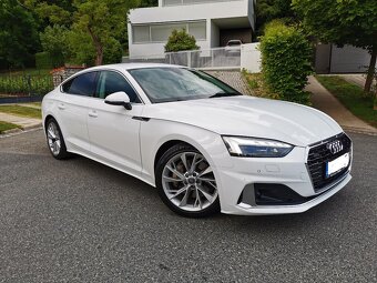 Audi A5 SPORTBACK,2020,2.0 benzín 180kW,automat,71.tis km - 8