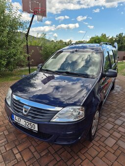 Dacia Logan MCV LPG, ČR - 8