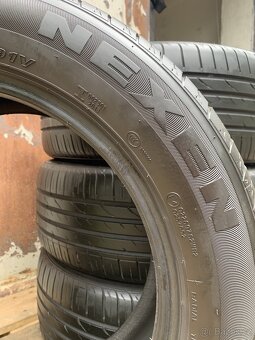 4ks 205/55/16 Nexen/2019/91V/letní pneu 6.5m - 8