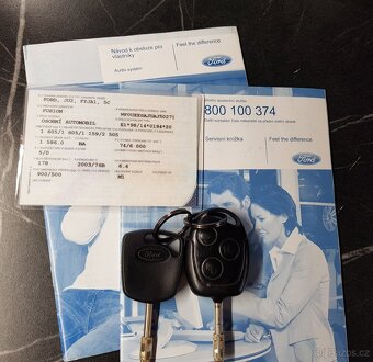 Ford Fusion, 1.6i 74kw, klima - 8