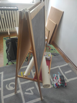 Kompletní Dětský Hrací Koutek - IKEA Koberce, Stůl, Židle, K - 8