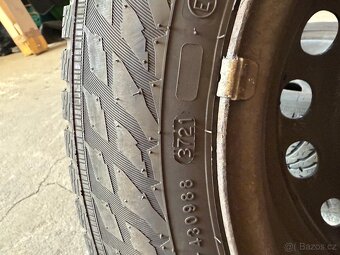Plechové disky Ford Transit Connect 5x108 R16 - 8