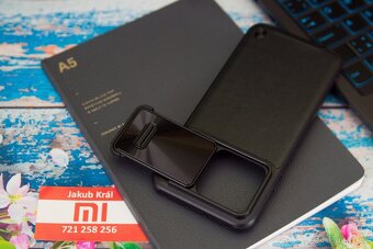 Nillkin Camshield Leather, Textured, Striker na Xiaomi - 8