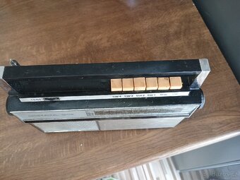 Starožitné tranzistorové rádio SONATA 201 CCCP - 8