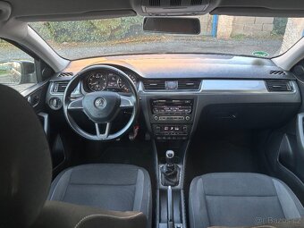 ŠKODA RAPID 1.2TSI,63KW,ELEGANCE,TAŽNÉ Z.ALU 17,DIGI KLIMA - 8