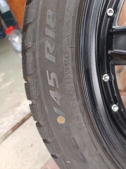 Aku kola 4ks DOTZ SPS 5x120 ET 35 R18 + zimní pneu - 8