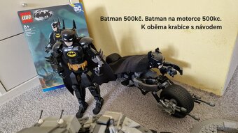 Lego sbírka Batman 76240 a další - 8
