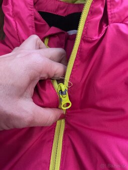 Holčičí dívčí zimní lyžařská souprava set na lyže Crane a We - 8