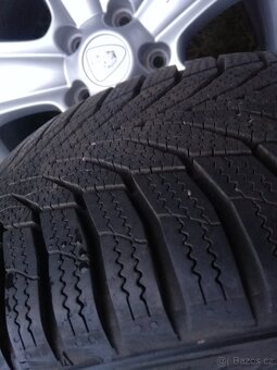 alu original Škoda zimní 225/45/17, 5x112, Nexen 7mm - 8