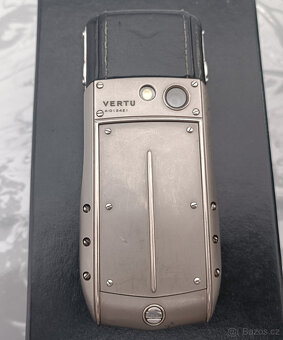 Krásný Luxusní VERTU ASCENT Ti Rarita, Original INVESTICE - 8
